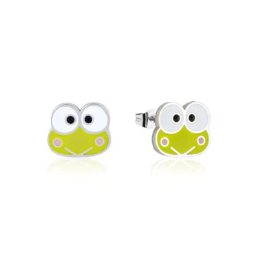 Techzone Geelong ECC Sanrio Hello Kitty Keroppi Stud Earrings